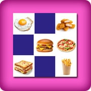 Big Matching game  - Fast food Big Matching game  - Fast food