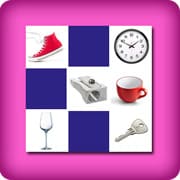 Big Matching game  - everyday objects Big Matching game  - everyday objects