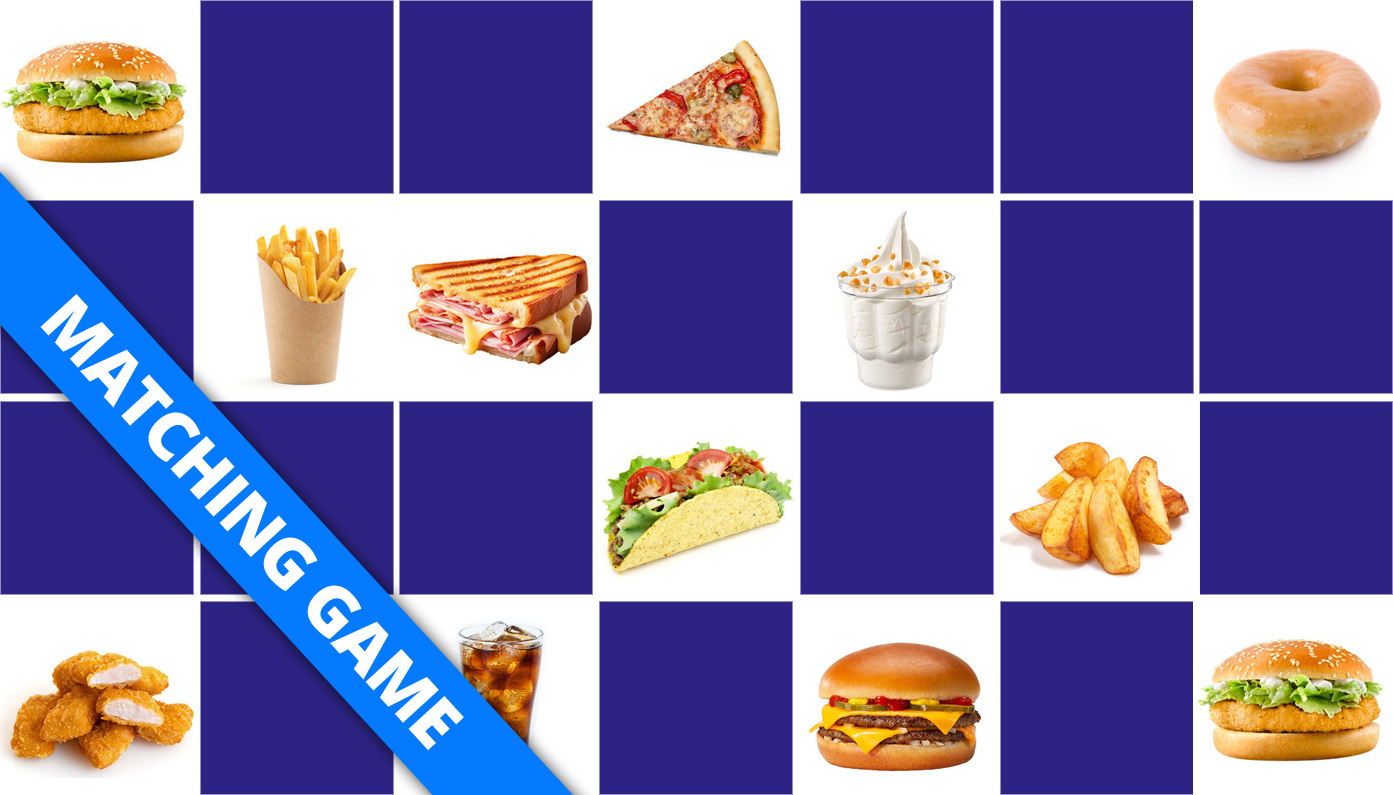 Logo Memory Challenge: Food Edition 🕹️ Play Now on GamePix