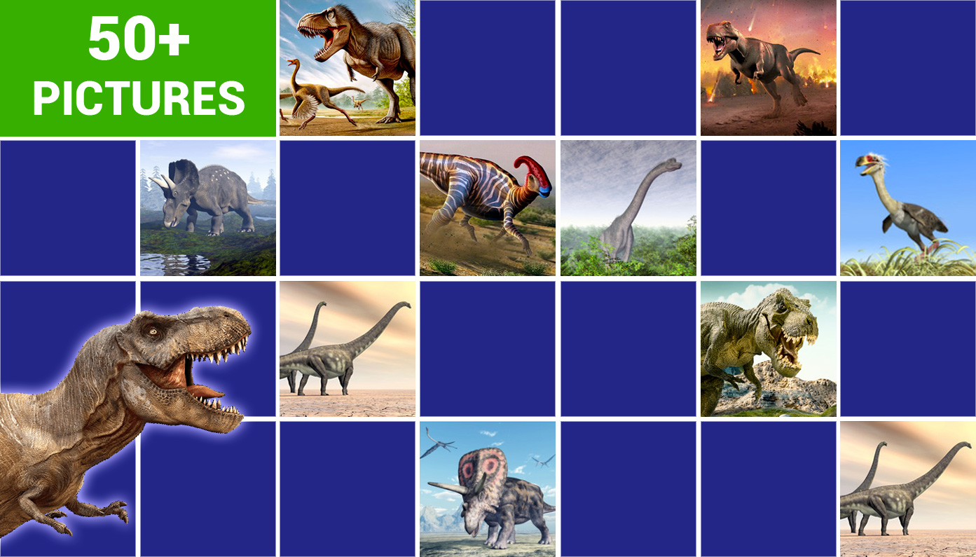 Types of Dinosaurs Card Game