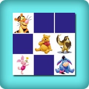 Matching game for toddlers - Winnie the Pooh - online and free Matching game for toddlers - Winnie the Pooh - online and free