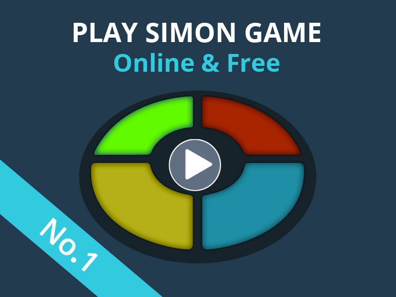 Play Simon Says, 100% Free Online Game