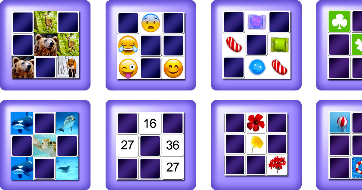 Memory Match Games 2 Players Online Free Memozor