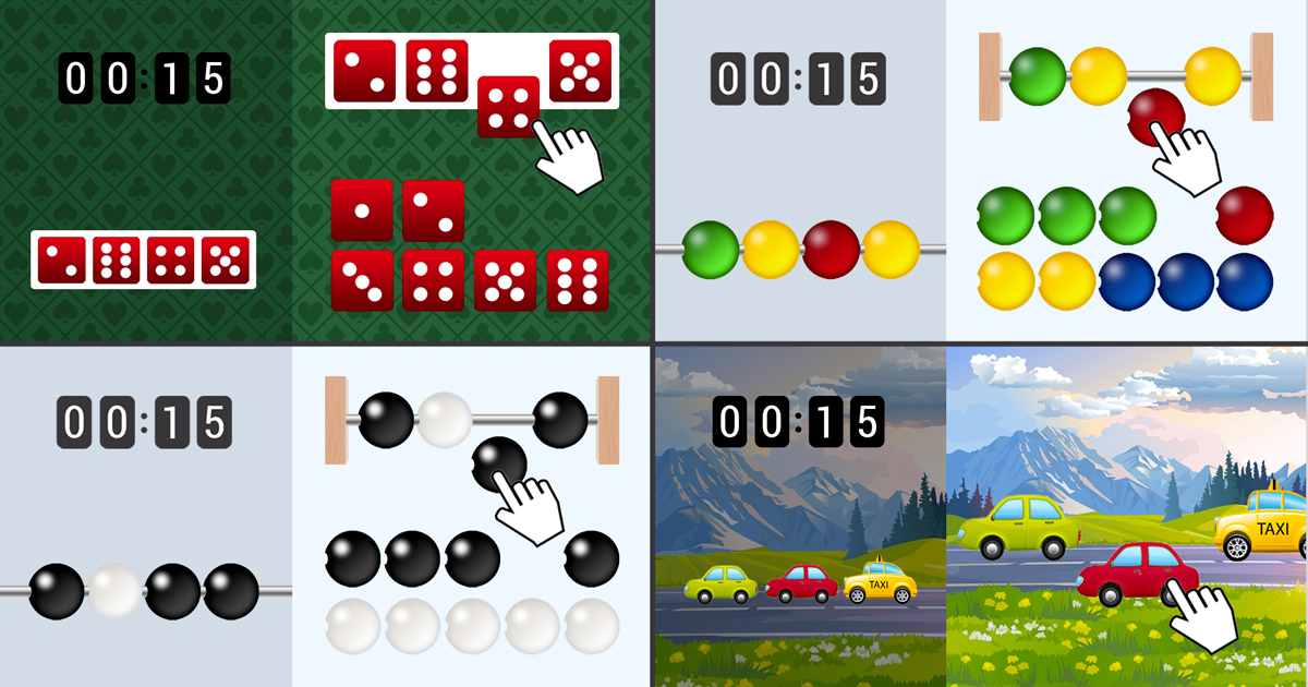 Memory games with Series - Online & Free | Memozor