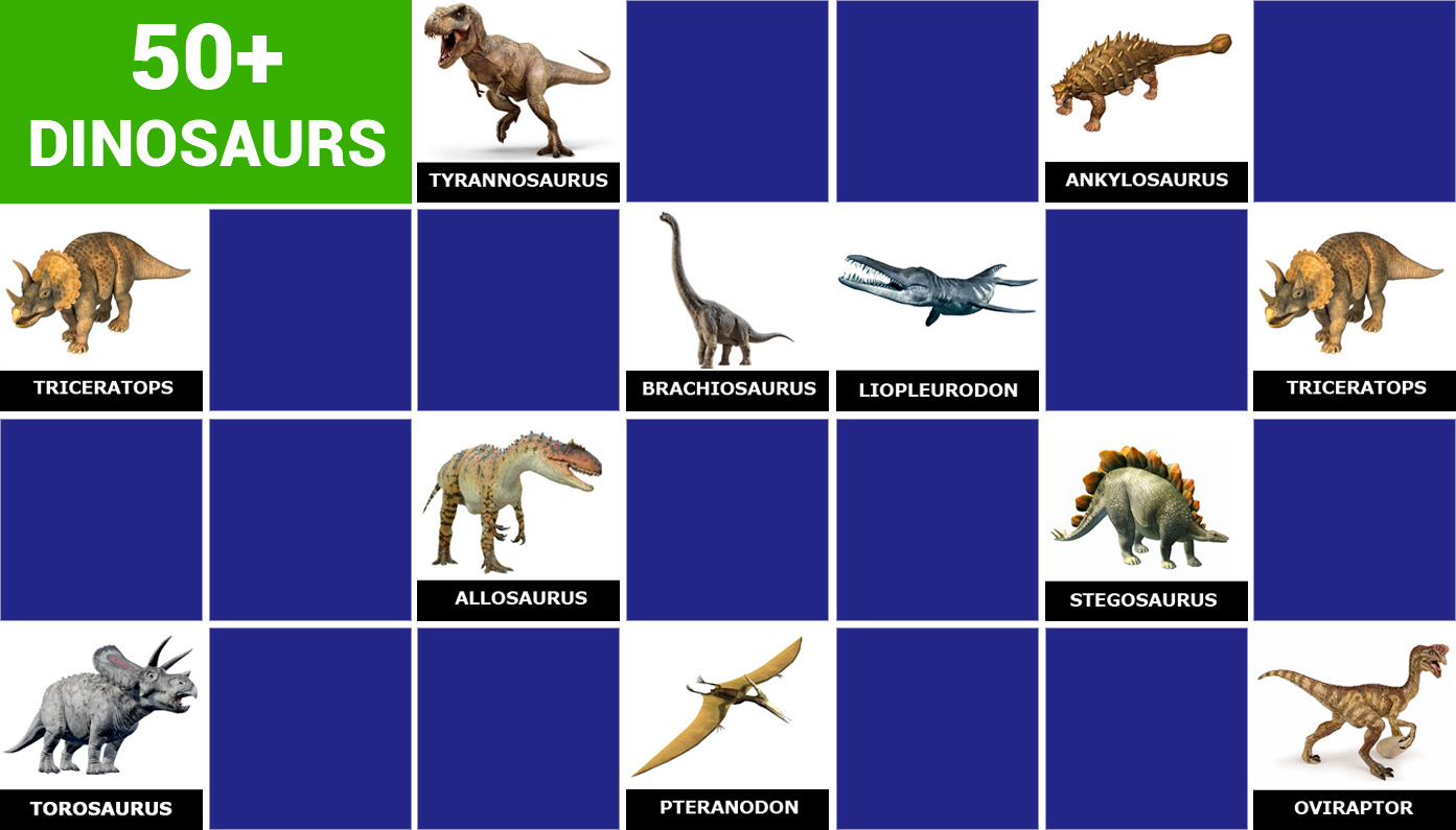 Dinosaur Matching Game for Toddlers - Simple Fun for Kids