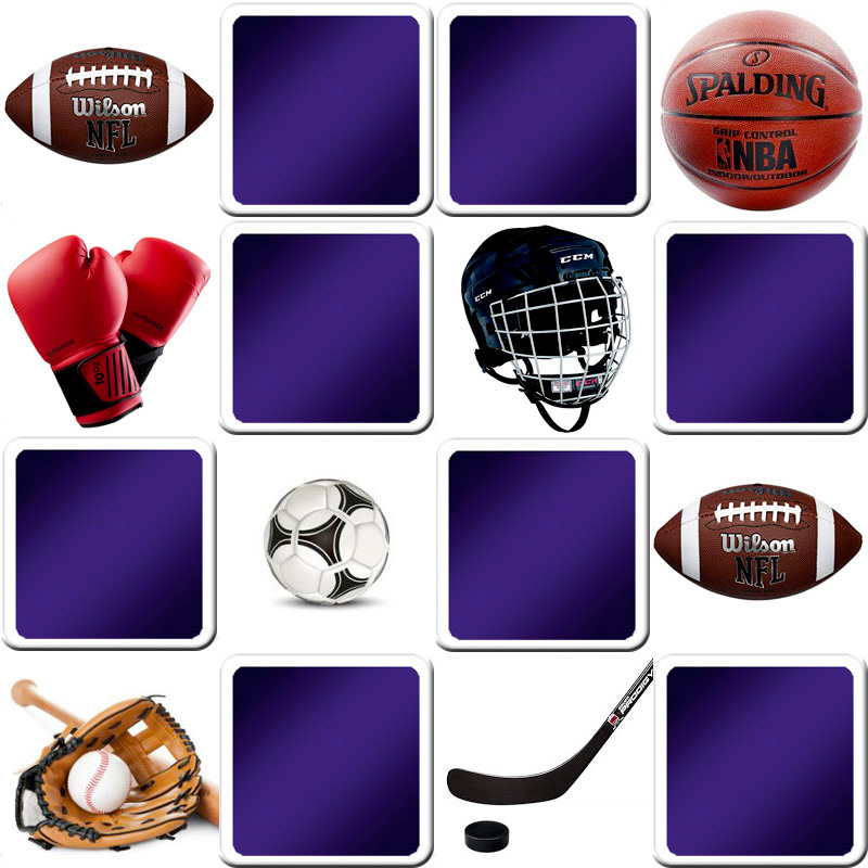 play-matching-game-for-adults-sports-objects-online-free-memozor